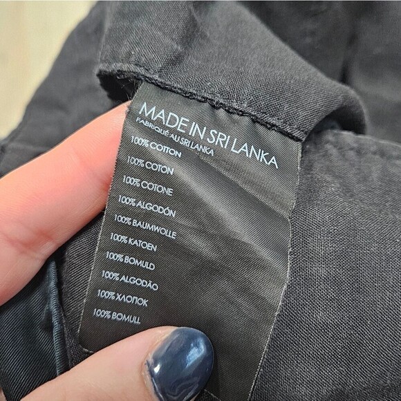 Club Monaco Maddox Fit Shorts Mens Navy Blue Size 32 - Picture 8 of 8